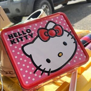 Hello Kitty Pink Lunch Box